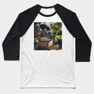 Fountain Baseball T-Shirt